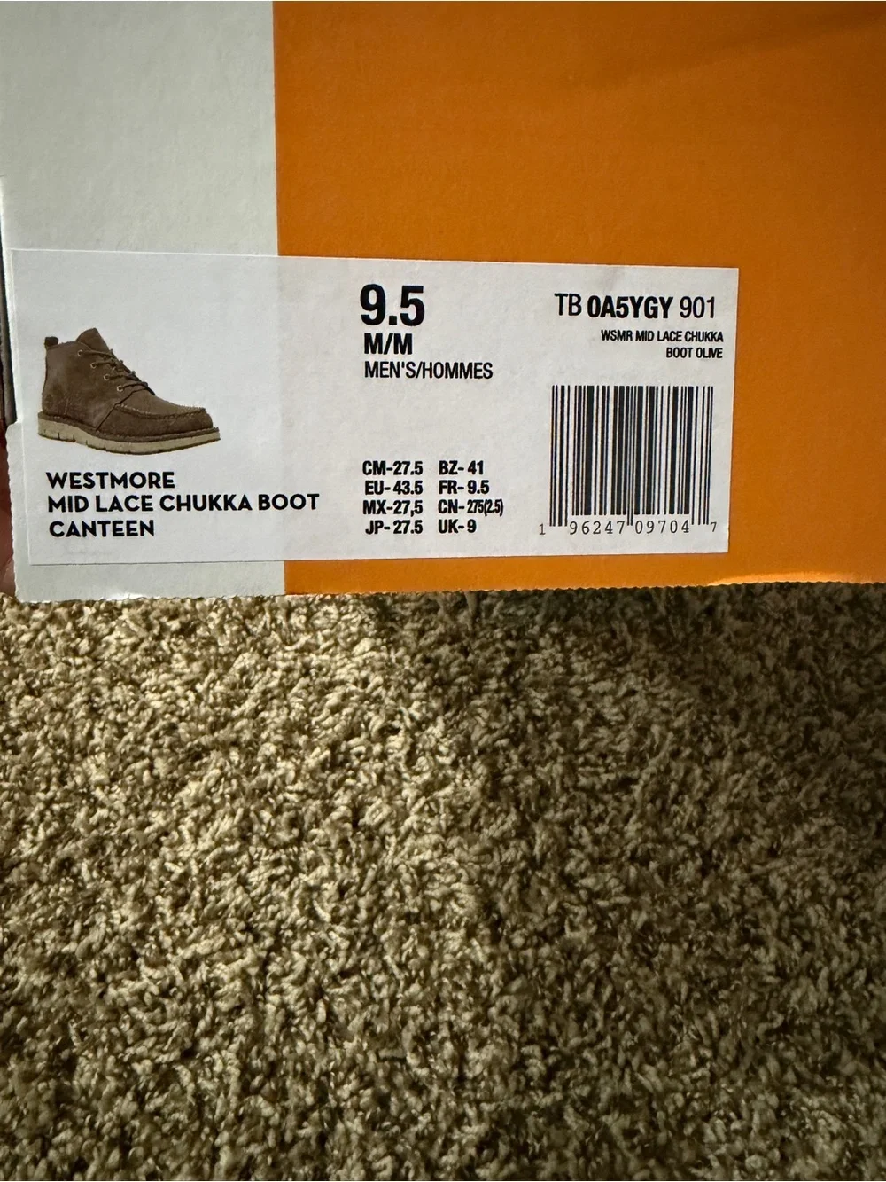 Timberland chukka boots